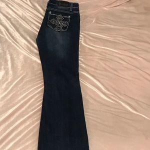 Dark Denim Jeans